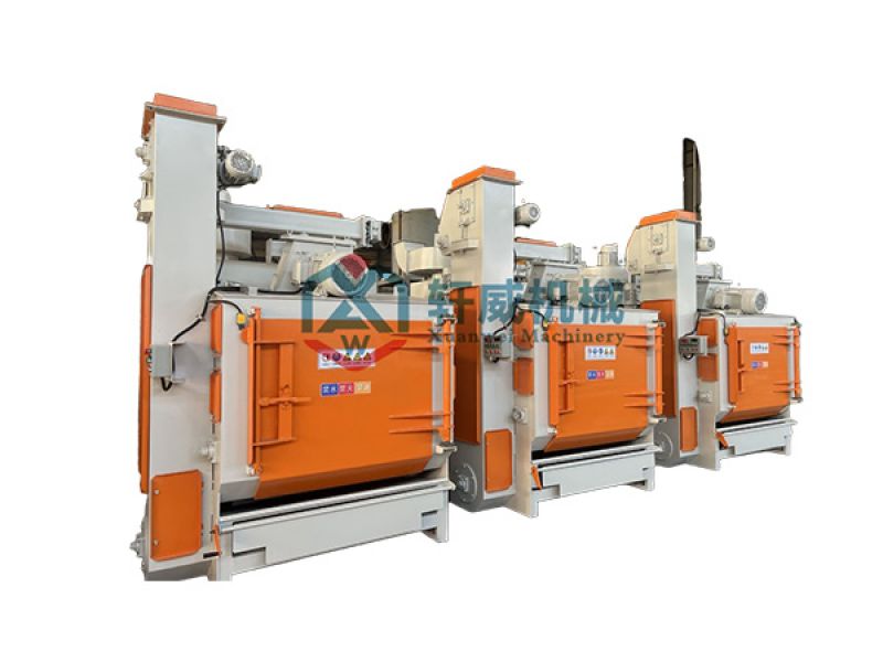 LD1200履带式抛丸机