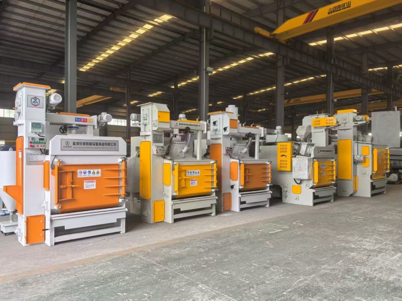 一体式滚筒式抛丸机