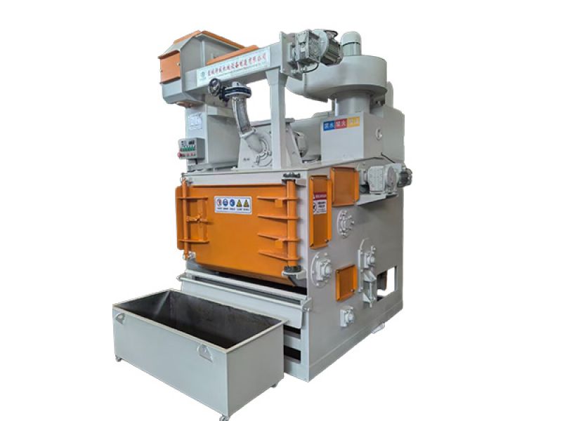 一体式履带抛丸机