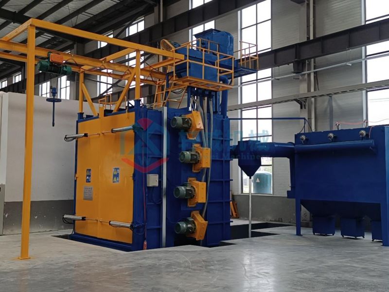 Q3740单吊钩式抛丸机