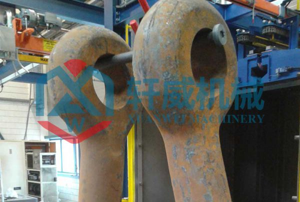 双工位打砂抛丸机