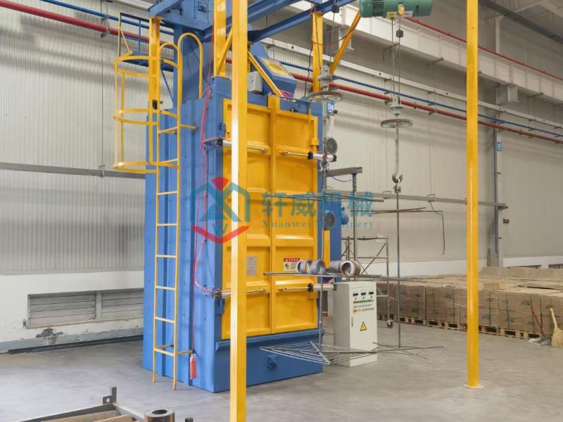 Q3730双吊钩抛丸机