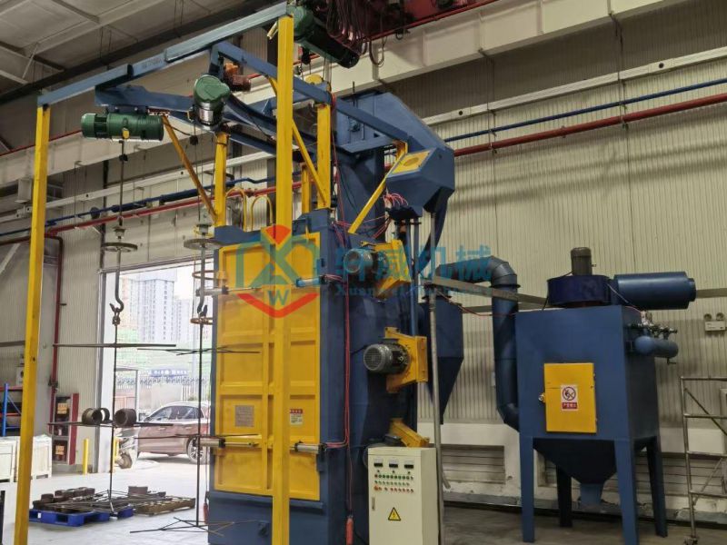 Q3730双工位打砂机