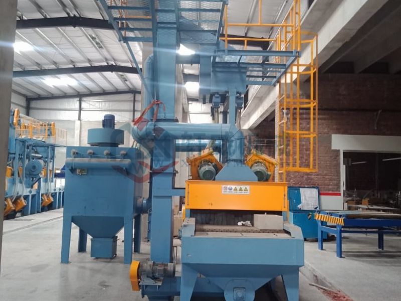 履带通过式抛丸机