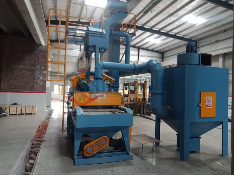 通过式履带式抛丸机