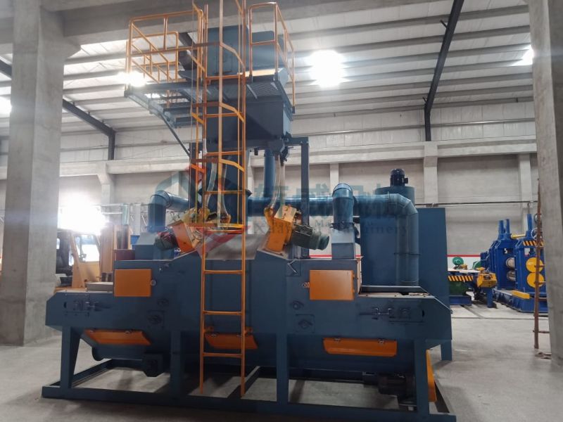 履带通过式抛丸清理机