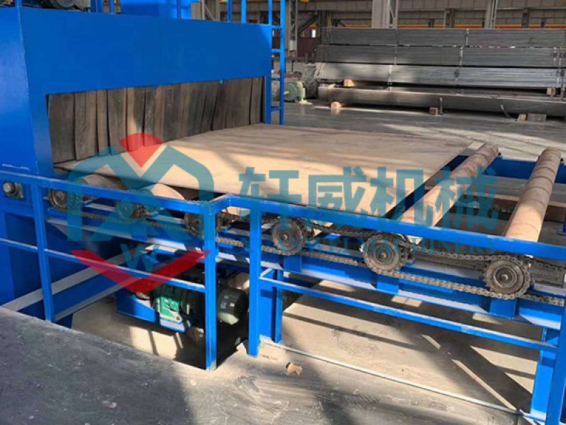 钢板除锈清理设备