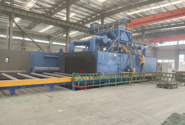 型材通过式抛丸机