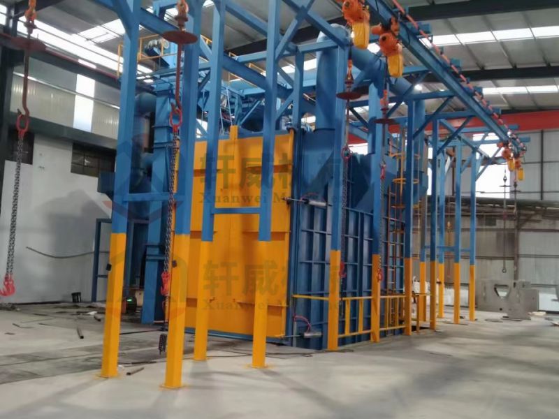 葫芦步进通过式抛丸机