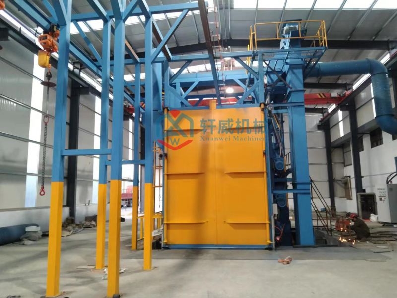 Q48悬链步进通过式抛丸机