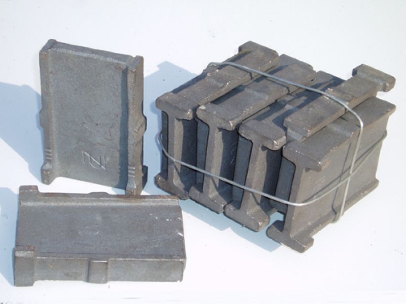 高饹/低饹抛丸叶片