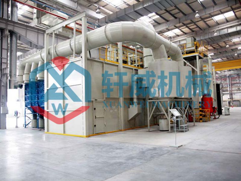 脉冲滤筒除尘设备