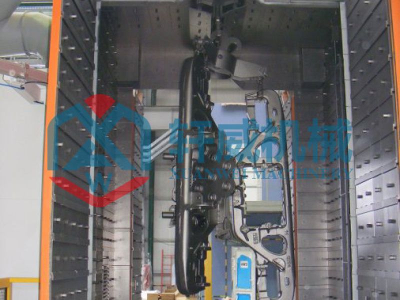 积放式悬链抛丸机