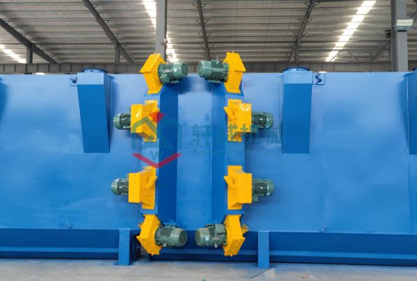 大型悬链通过式抛丸机