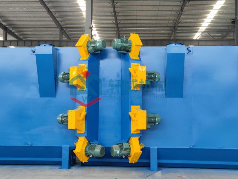 大型悬链通过式抛丸机