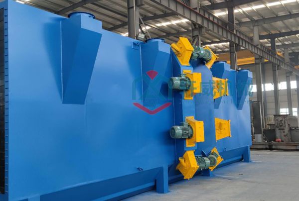 悬挂通过式抛丸机