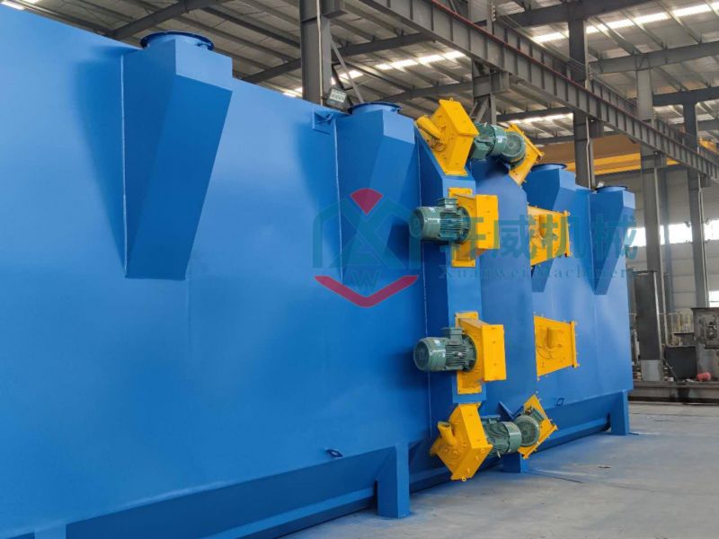 悬挂通过式抛丸机