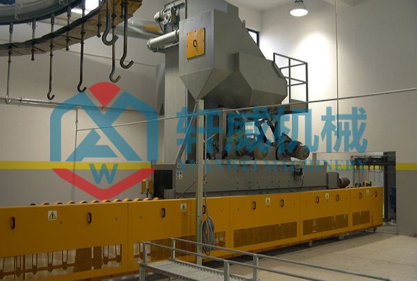 钢筋线材圆钢抛丸机