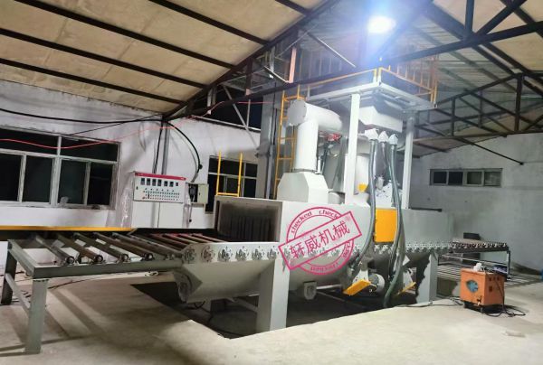 辊道通过式抛丸机