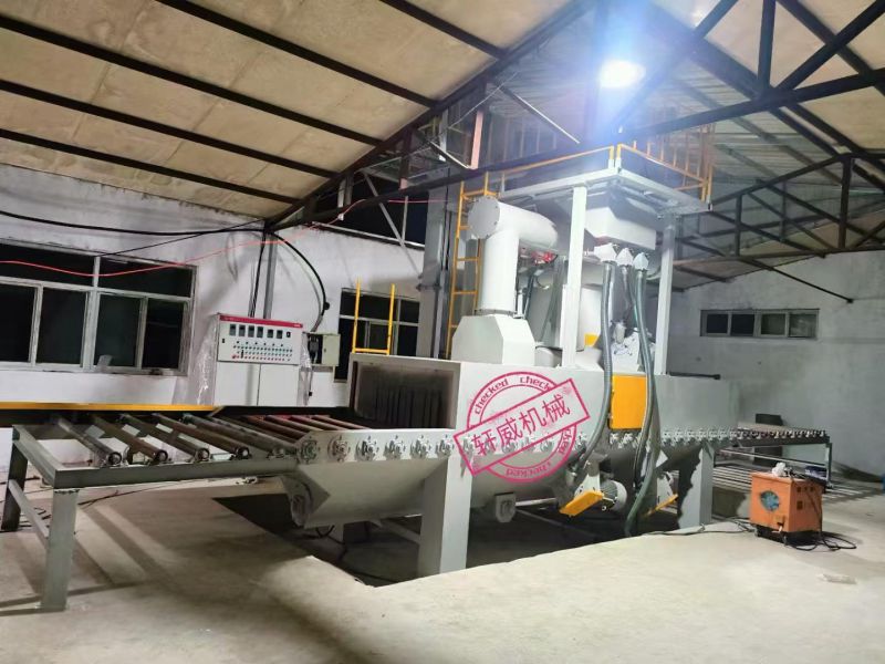 辊道通过式抛丸机