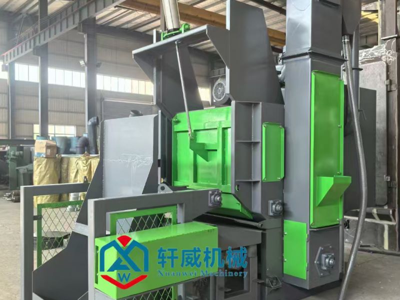 自动上下料Q3210履带机（1次抛600公斤）