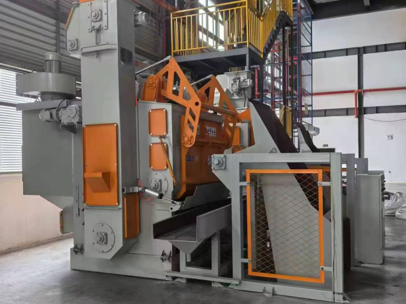 自动上卸料履带机