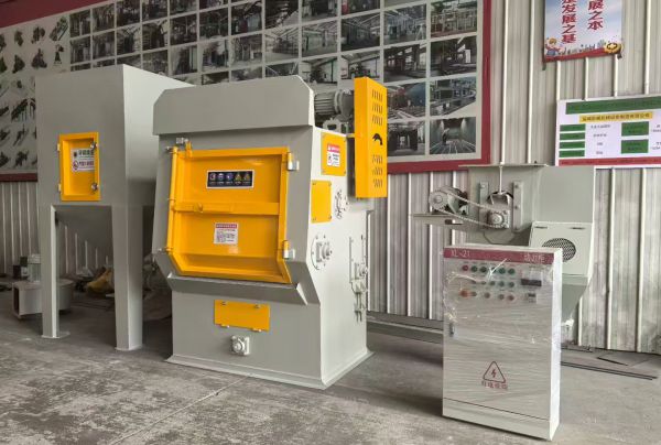 履带滚筒式抛丸机