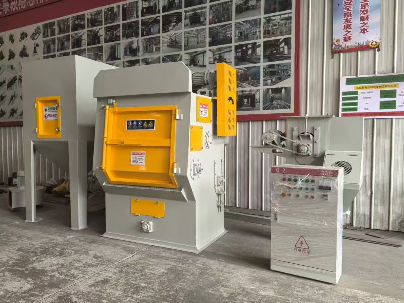 履带滚筒式抛丸机