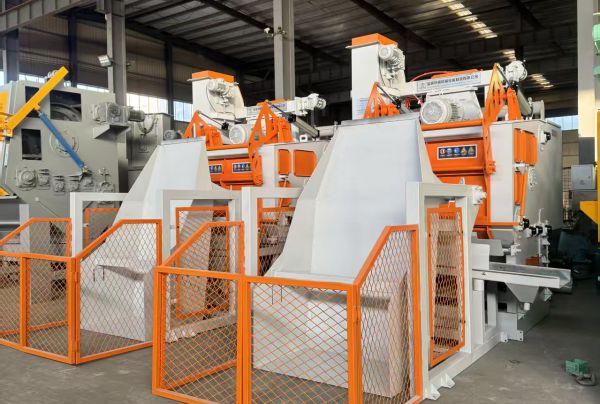 Q3212自动上下料抛丸机（1次抛1吨）